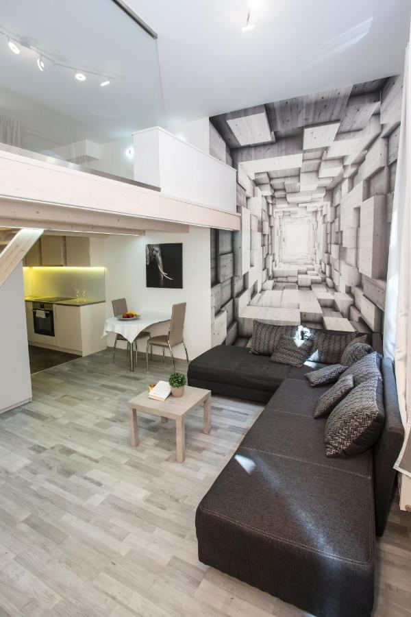 Aradi Apartment 布达佩斯 外观 照片