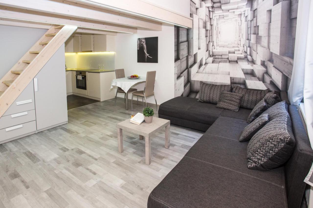 Aradi Apartment 布达佩斯 外观 照片