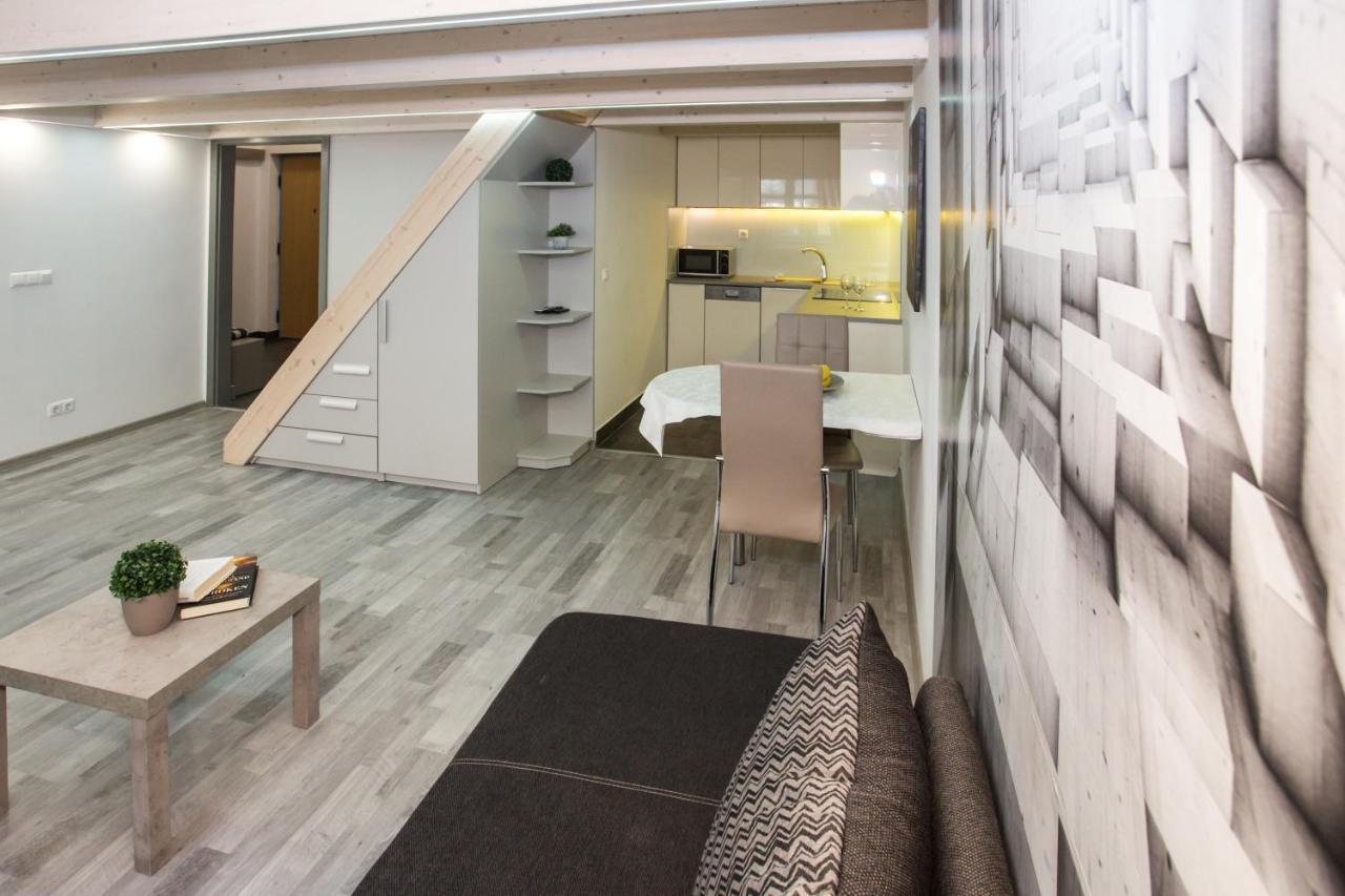 Aradi Apartment 布达佩斯 外观 照片