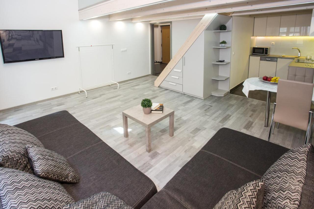 Aradi Apartment 布达佩斯 外观 照片