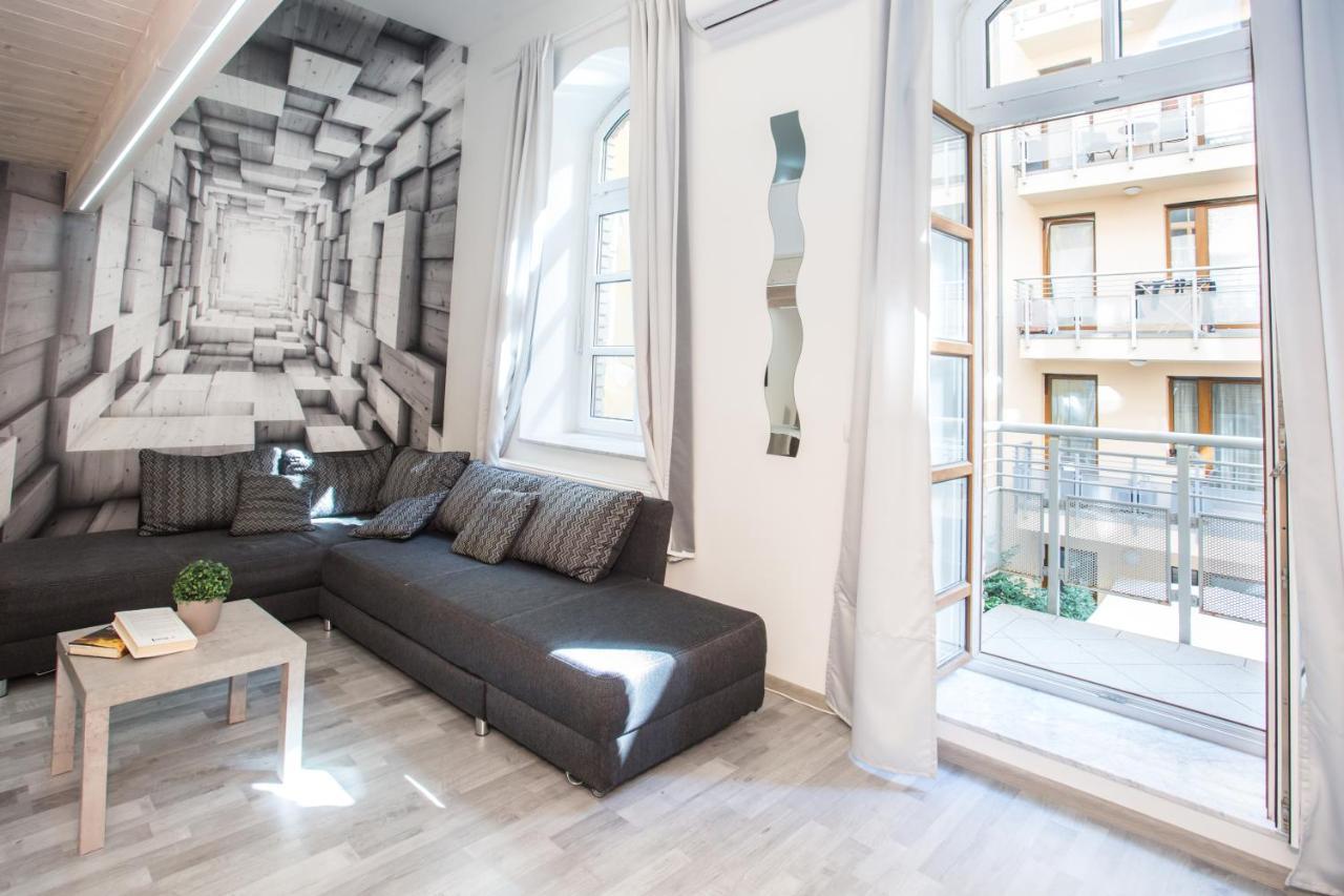 Aradi Apartment 布达佩斯 外观 照片